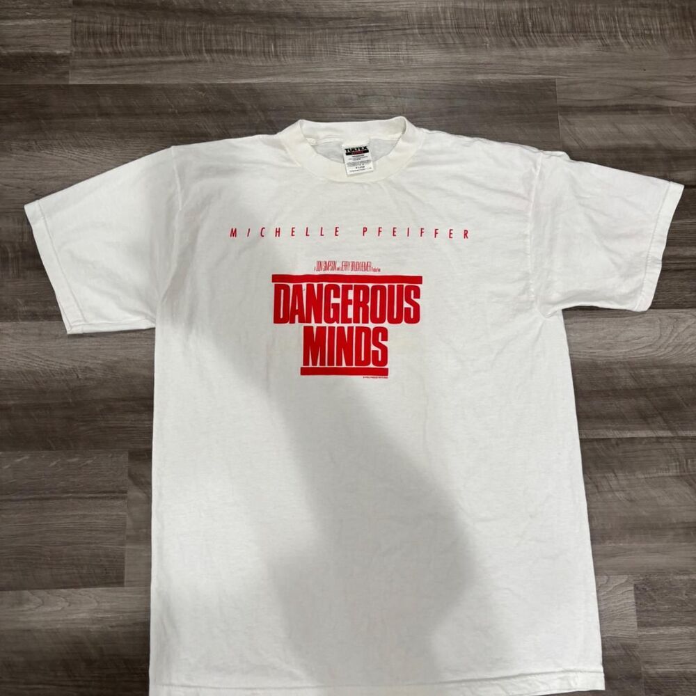 Vintage Dangerous Minds XL T Shirt Coolio Rap Hip Hop Ghetto City School Movie